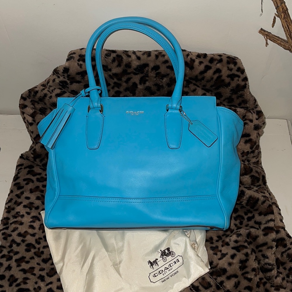 Beautiful BLUE bag!